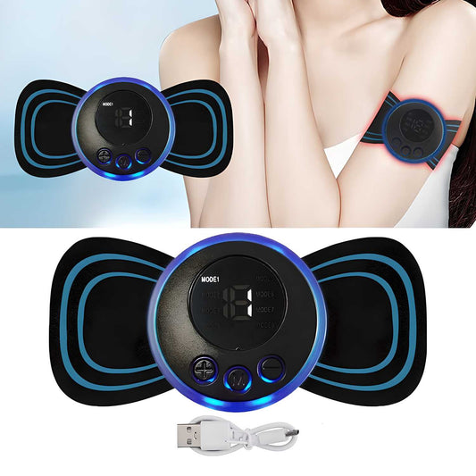Mini Electric TENS Massager – Instant Pain Relief Anytime, Anywhere