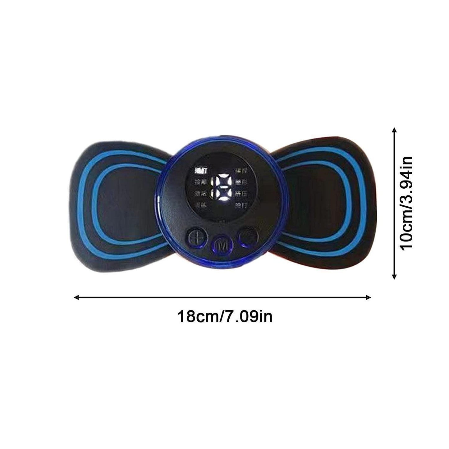 Mini Electric TENS Massager – Instant Pain Relief Anytime, Anywhere